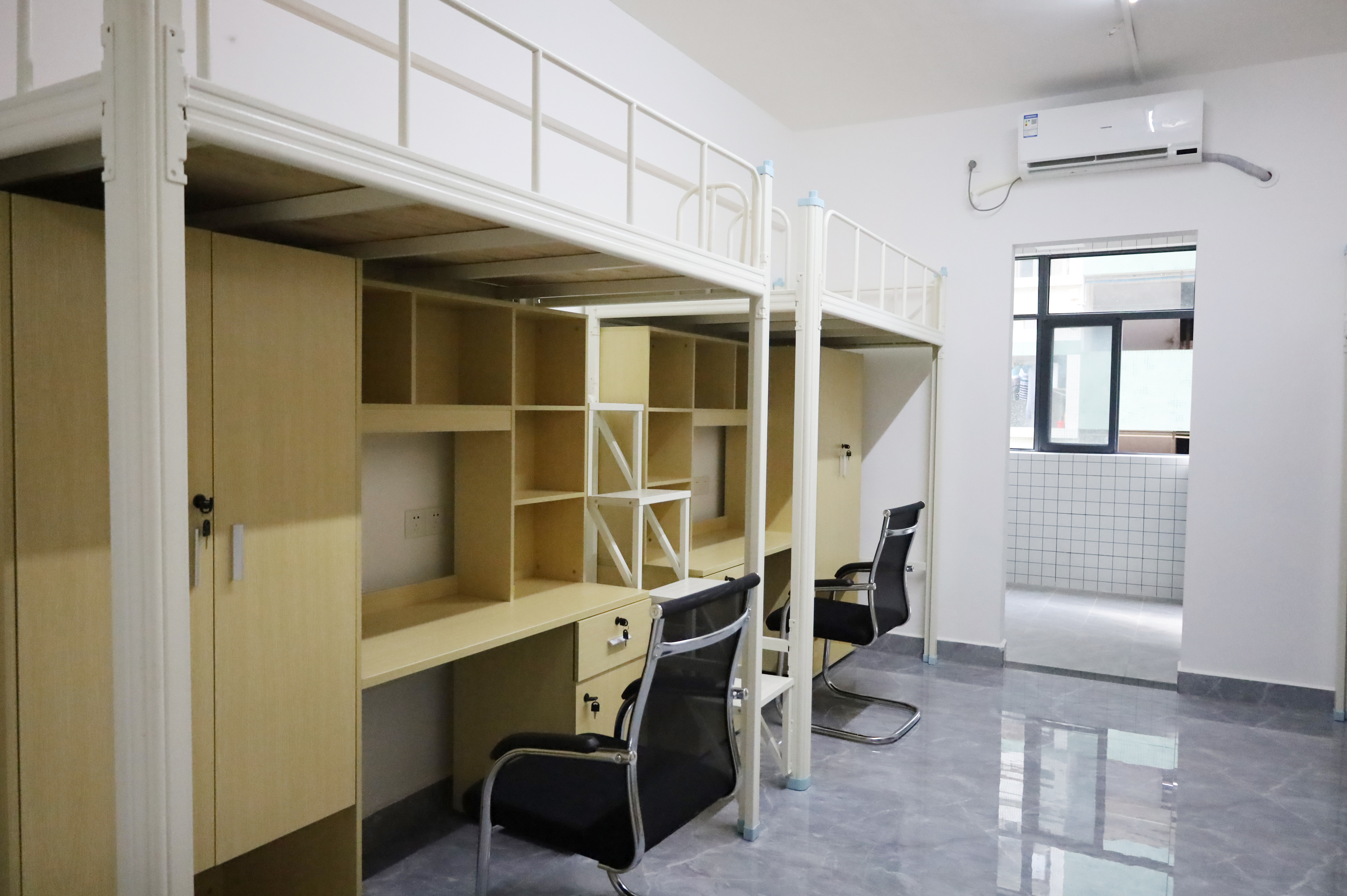 員工歡喜搬新家！煥然一新的C棟宿舍投入使用 